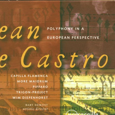 Jean de Castro (1540-1600): Geistliche Chorwerke, CD