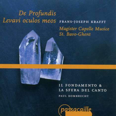 Franciscus (Francois-Joseph) Krafft (1721-1795): De Profundis, CD