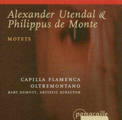 Alexander Utendal (1530-1581): 8 Motetten, CD