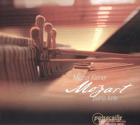 Wolfgang Amadeus Mozart (1756-1791): Klaviersonaten Nr.14 &amp; 18, CD