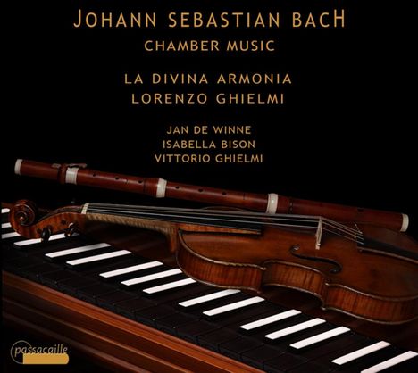 Johann Sebastian Bach (1685-1750): Kammermusik, CD