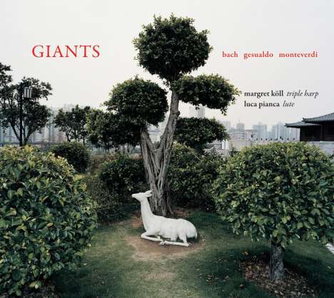Margret Köll - Giants, CD