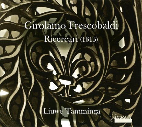 Girolamo Frescobaldi (1583-1643): Ricercari (1615), CD