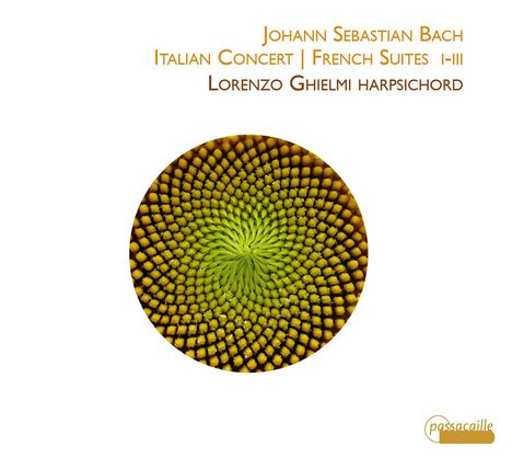 Johann Sebastian Bach (1685-1750): Italienisches Konzert BWV 971, CD