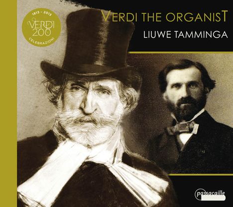 Giuseppe Verdi (1813-1901): Orgelwerke - Verdi the Organist, CD
