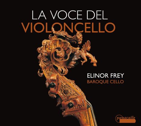 Elinor Frey  - La Voce Del Violoncello, CD