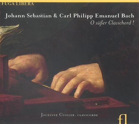 Jocelyne Cuiller - O süßer Clavichord, CD