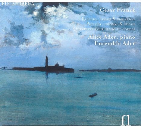 Cesar Franck (1822-1890): Klavierquintett f-moll, CD