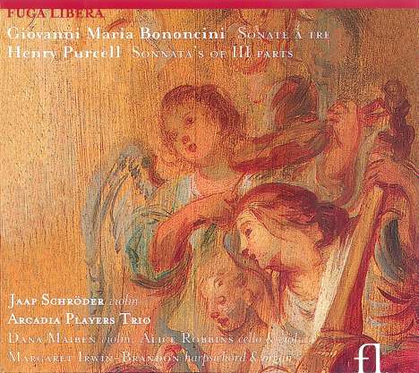 Giovanni Maria Bononcini (1642-1678): Triosonaten (Sonate dell'opp.I,II,III,IX), CD