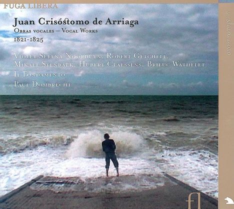 Juan Arriaga (1806-1826): Obras Vocales - Vokalwerke, CD