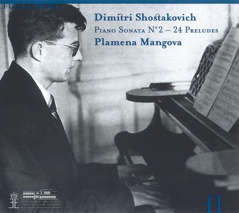 Dmitri Schostakowitsch (1906-1975): Klaviersonate Nr.2, CD