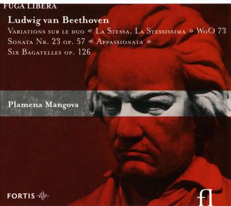 Ludwig van Beethoven (1770-1827): Klaviersonate Nr.23, CD