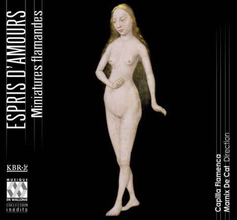 Espirs D'Amours - Miniatures flamandes, CD