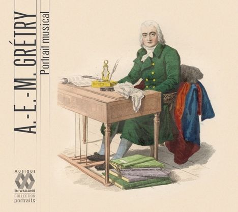 Andre Modeste Gretry (1741-1813): Portrait musical, 5 CDs