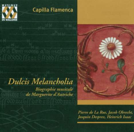 Dulcis Melancholia, CD