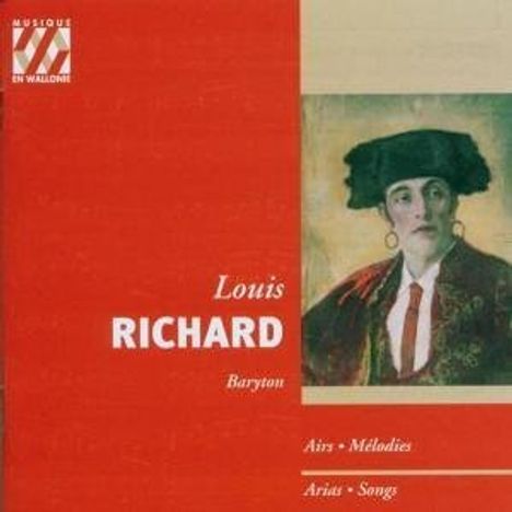 Louis Richard singt Arien & Lieder, 2 CDs