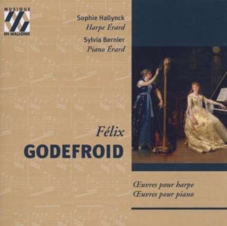 Dieudonne-Felix Godefroid (1818-1897): Klavierwerke, CD
