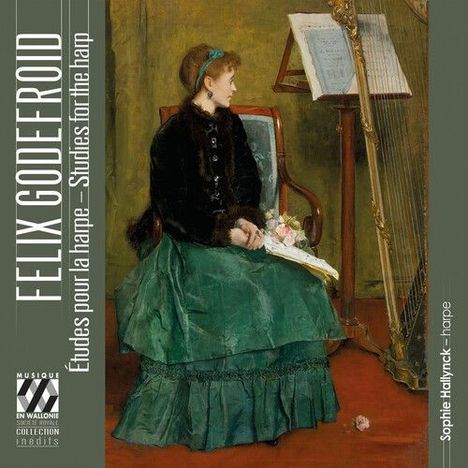 Dieudonne-Felix Godefroid (1818-1897): Etüden für Harfe, CD