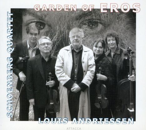 Louis Andriessen (1939-2021): Streichquartett "Garden of Eros", CD