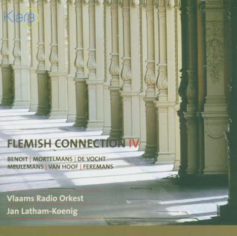 The Flemish Connection Vol.4, CD