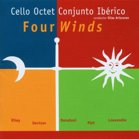 Cello Octet Conjunto Iberico - Four Winds, CD