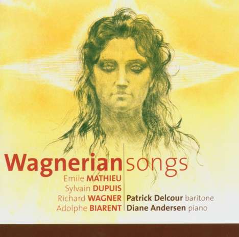 Patrick Delcour - Wagnerian Songs, CD