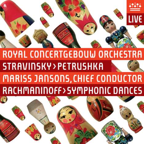 Sergej Rachmaninoff (1873-1943): Symphonische Tänze op.45 Nr.1-3, Super Audio CD
