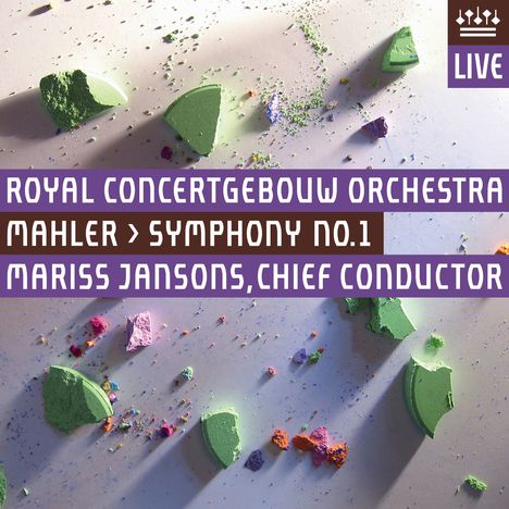 Gustav Mahler (1860-1911): Symphonie Nr.1, Super Audio CD