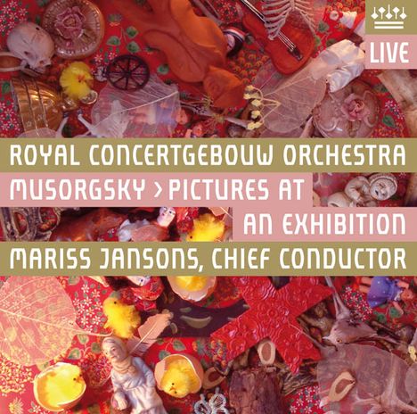 Modest Mussorgsky (1839-1881): Bilder einer Ausstellung (Orch.Fass.), Super Audio CD