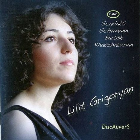 Lilit Grigoryan, Klavier, CD