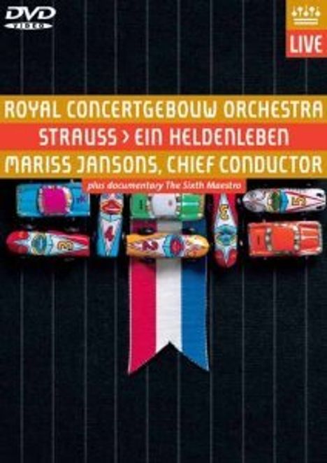 Richard Strauss (1864-1949): Ein Heldenleben, DVD