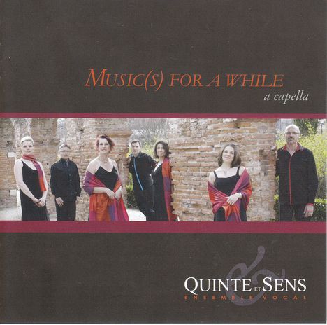 Quintet et Sens - Music(s) For A While, CD