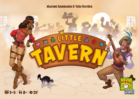 Maxime Rambourg: Little Tavern, Spiele