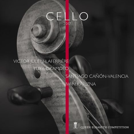 Queen Elisabeth Competition - Cello 2017, 4 CDs