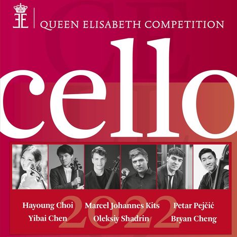 Concours Reine Elisabeth - Cello, 4 CDs