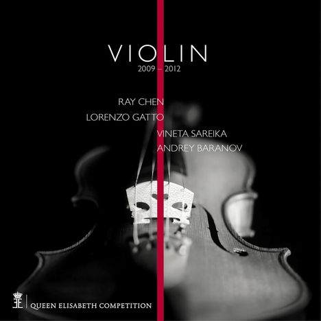 Queen Elisabeth Competition / Violin 2009-2012, 4 CDs
