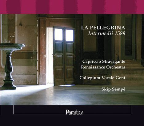 La Pellegrina (Intermedii 1589), CD