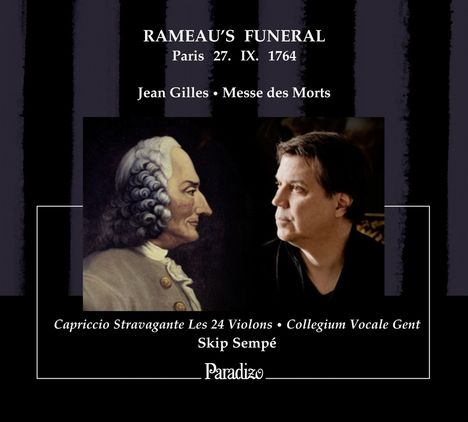 Jean Gilles (1668-1705): Requiem, CD