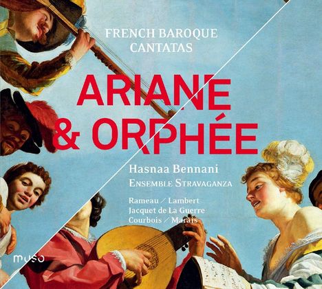 Französische Barock-Kantaten "Ariane & Orphee", CD