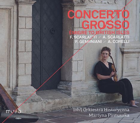 Concerto grosso - Emigre to British Isles, CD