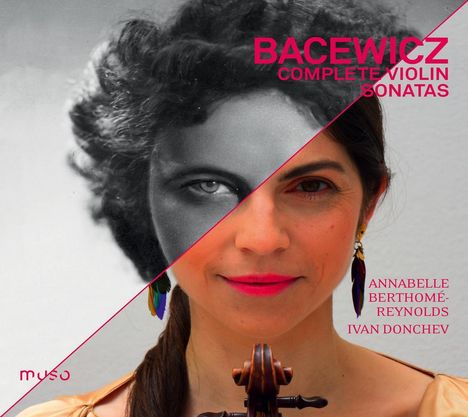 Grazyna Bacewicz (1909-1969): Sonaten für Violine &amp; Klavier Nr.1-5, 2 CDs