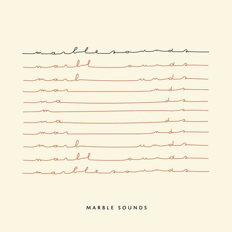 Marble Sounds: Marble Sounds, CD