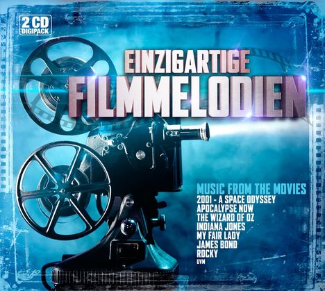 Filmmusik: Einzigartige Filmmelodien, 2 CDs
