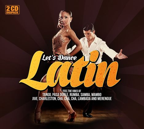 Let's Dance Latin, 2 CDs