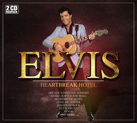 Elvis Presley (1935-1977): Heartbreak Hotel: Greatest Hits, 2 CDs