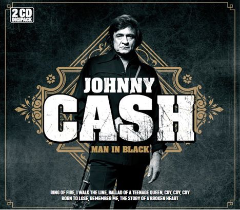 Johnny Cash: Man In Black, 2 CDs