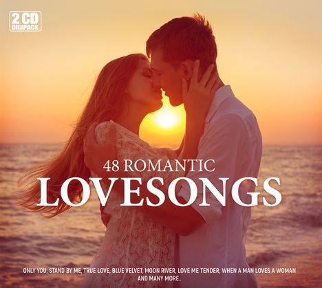 48 Romantic Lovesongs, 2 CDs