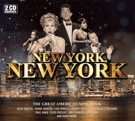 New York New York: The Great American Songbook, 2 CDs