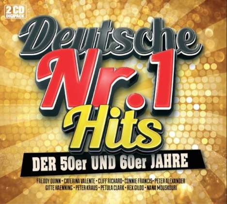 Deutsche Nr. 1 Hits, 2 CDs