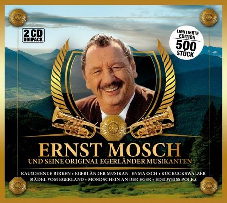 Ernst Mosch: 48 unvergessliche volkstümliche Lieder, 2 CDs